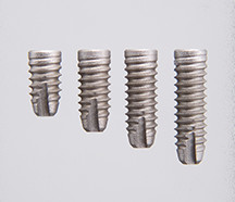 Two-stage screws